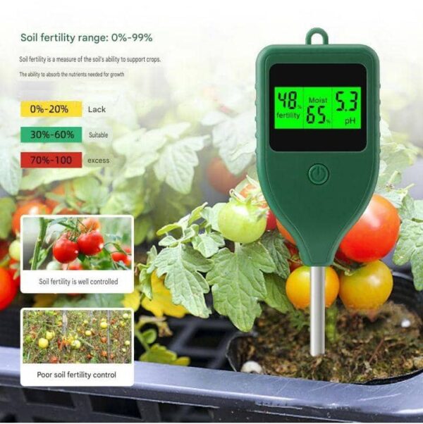 3in1 Digital Soil Detector - Image 2
