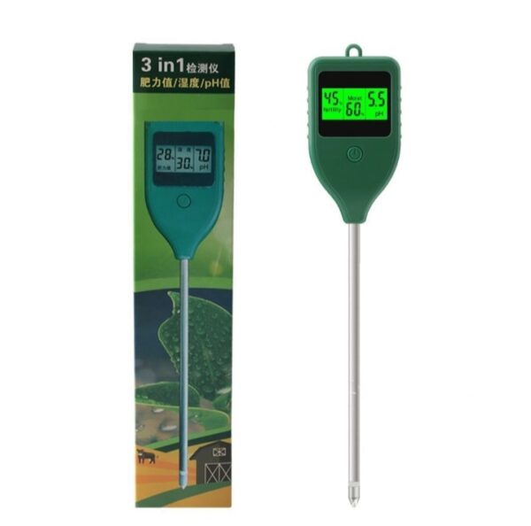3in1 Digital Soil Detector