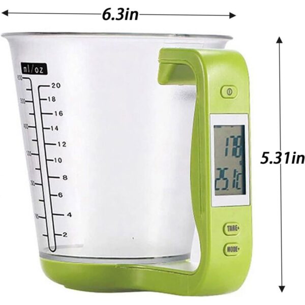 Digital Weighing Cup - Image 2
